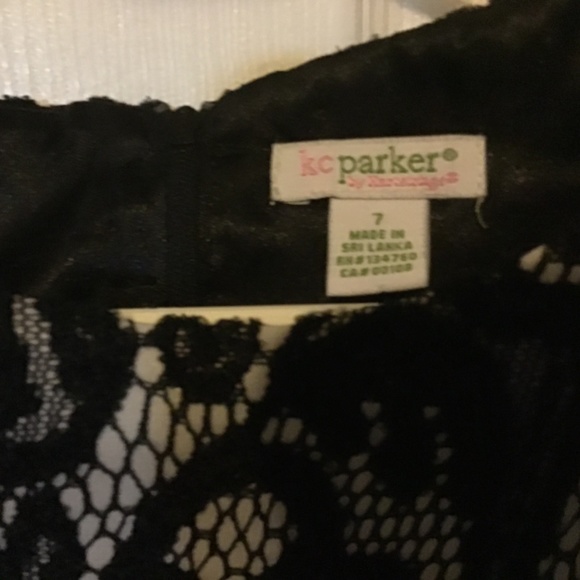 Kc parker black laced dress - Picture 3 of 3